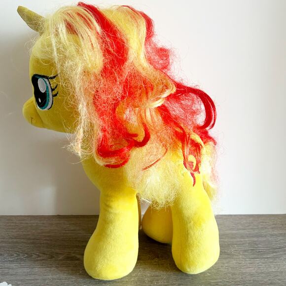 Build A Bear My Little Pony Sunset Shimmer Exclusive Plush w/ Song AS IS - Picture 1 of 7